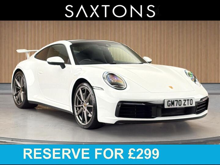 Porsche 911 3.0T 992 Carrera 4 PDK 4WD Euro 6 (s/s) 2dr