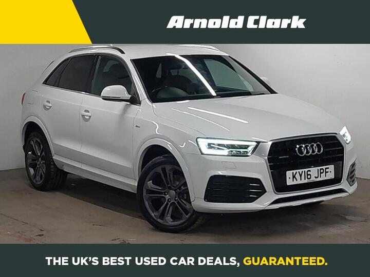 Audi Q3 2.0 TDI S Line Plus Quattro Euro 6 (s/s) 5dr