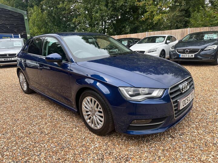 Audi A3 1.6 TDI Ultra SE Technik Sportback Euro 6 (s/s) 5dr