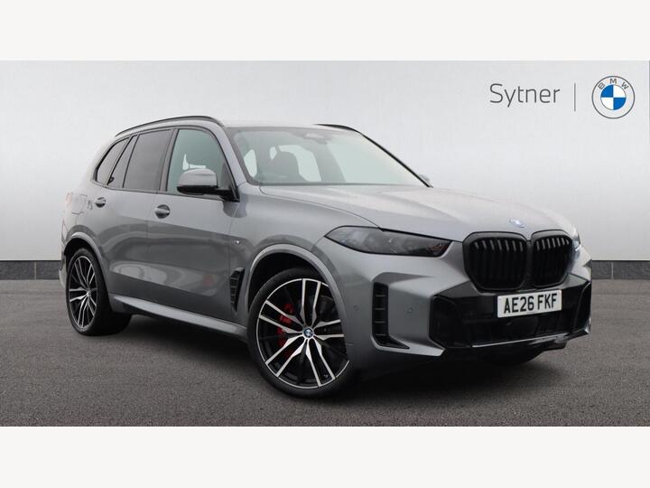 BMW X5 3.0 50e 25.7kWh M Sport Steptronic XDrive Euro 6 (s/s) 5dr
