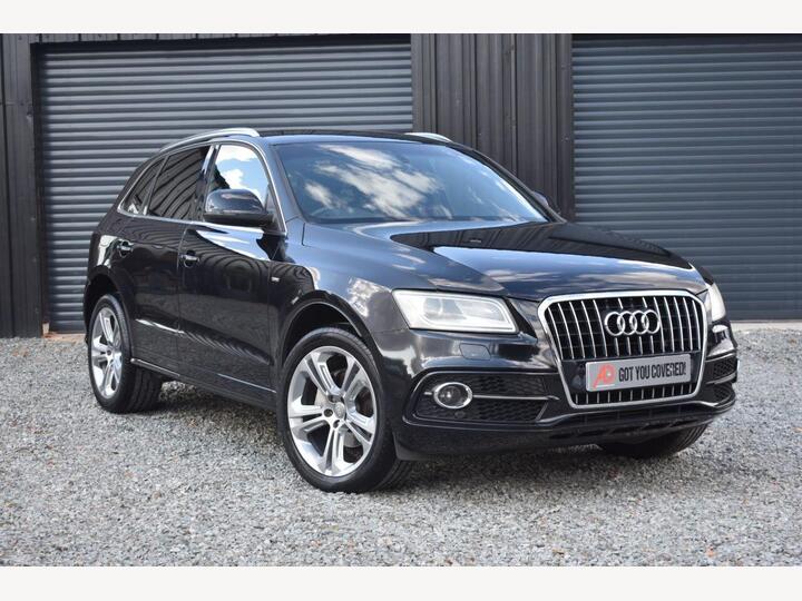 Audi Q5 2.0 TDI S Line Plus S Tronic Quattro Euro 5 (s/s) 5dr