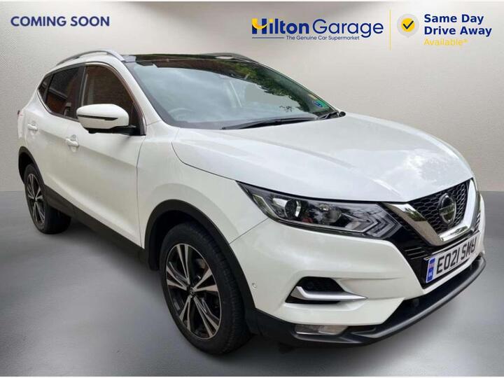 Nissan QASHQAI 1.3 DIG-T N-Connecta DCT Auto Euro 6 (s/s) 5dr
