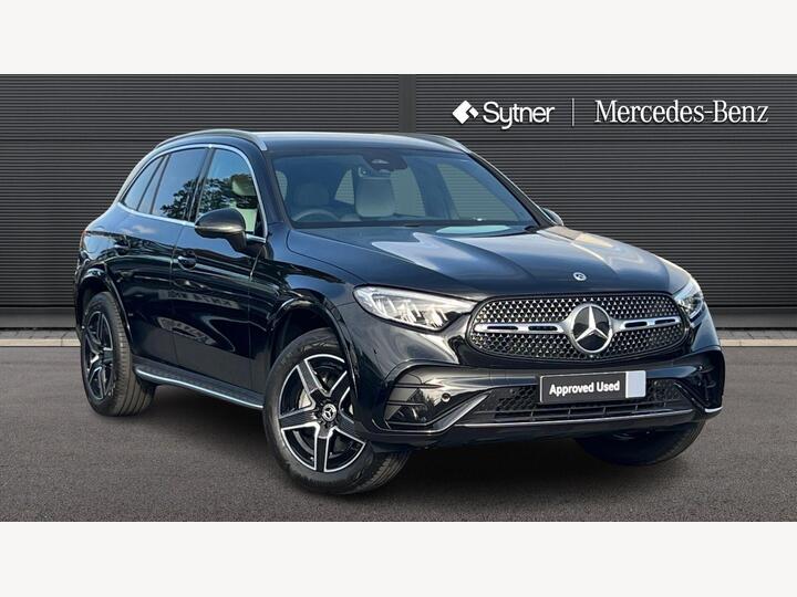 Mercedes-Benz GLC 2.0 GLC300e 31.2kWh AMG Line G-Tronic+ 4MATIC Euro 6 (s/s) 5dr