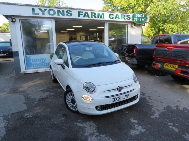 Fiat 500 1.0 MHEV Lounge Euro 6 (s/s) 3dr