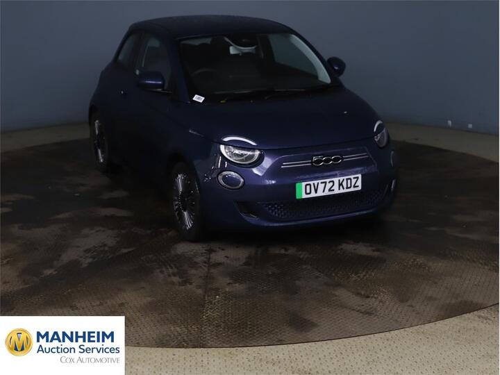 Fiat 500e 42kWh Icon Auto 3dr