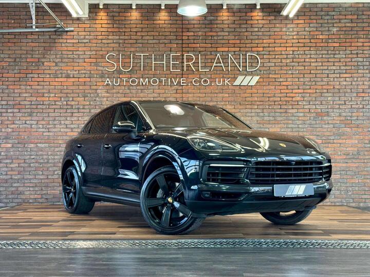 Porsche CAYENNE 2.9T V6 S TiptronicS 4WD Euro 6 (s/s) 5dr