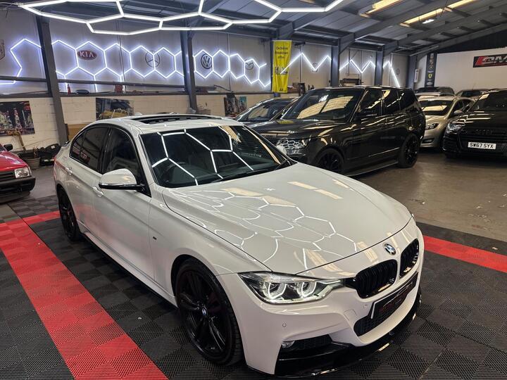 BMW 3 Series 3.0 330d M Sport Auto Euro 6 (s/s) 4dr