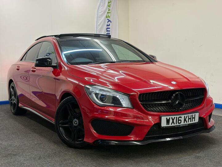 Mercedes-Benz CLA 2.1 CLA220d AMG Sport Coupe 7G-DCT Euro 6 (s/s) 4dr
