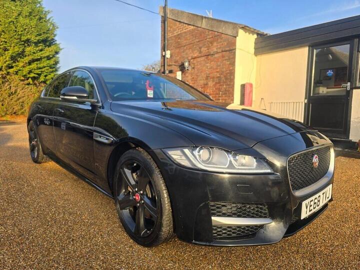 Jaguar XF 2.0d R-Sport Auto Euro 6 (s/s) 4dr