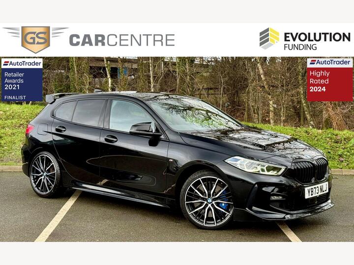 BMW 1 Series 1.5 118i M Sport (LCP) DCT Euro 6 (s/s) 5dr
