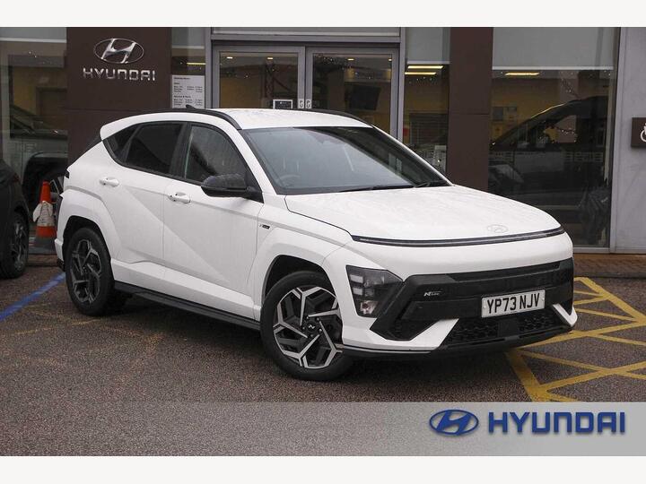 Hyundai KONA 1.6 H-GDi N Line DCT Euro 6 (s/s) 5dr