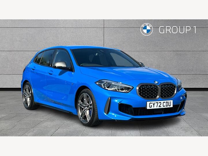 BMW 1 Series 2.0 M135i Auto XDrive Euro 6 (s/s) 5dr