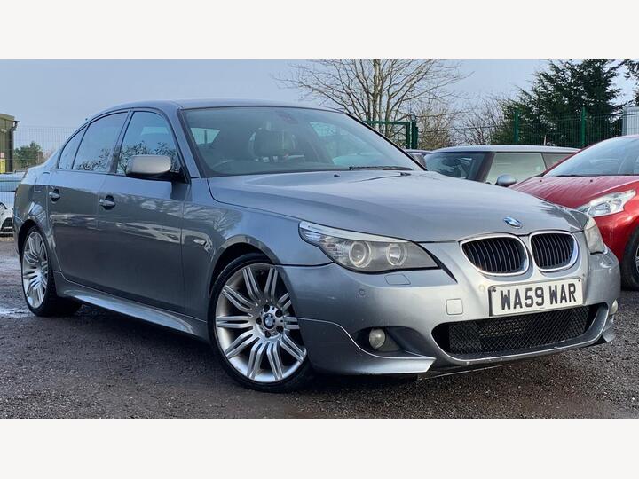 BMW 5 Series 2.0 520d M Sport Euro 4 4dr