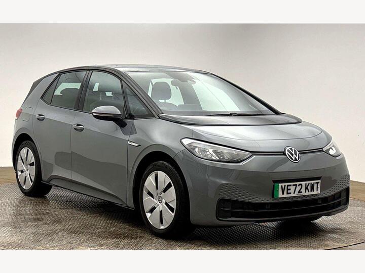 Volkswagen ID.3 Pro 58kWh Life Auto 5dr