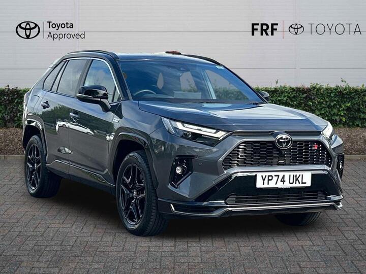 Toyota RAV4 2.5 VVT 18.1kWh GR SPORT CVT 4WD Euro 6 (s/s) 5dr Toyota RAV4 2.5 VVT 18.1kWh GR SPORT CVT 4WD Euro 6 (s/s) 5dr