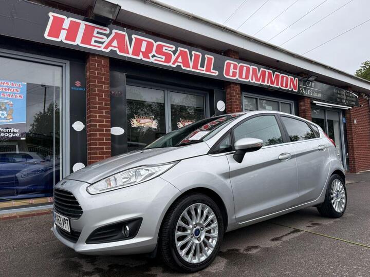 Ford FIESTA 1.0T EcoBoost Titanium Euro 5 (s/s) 5dr