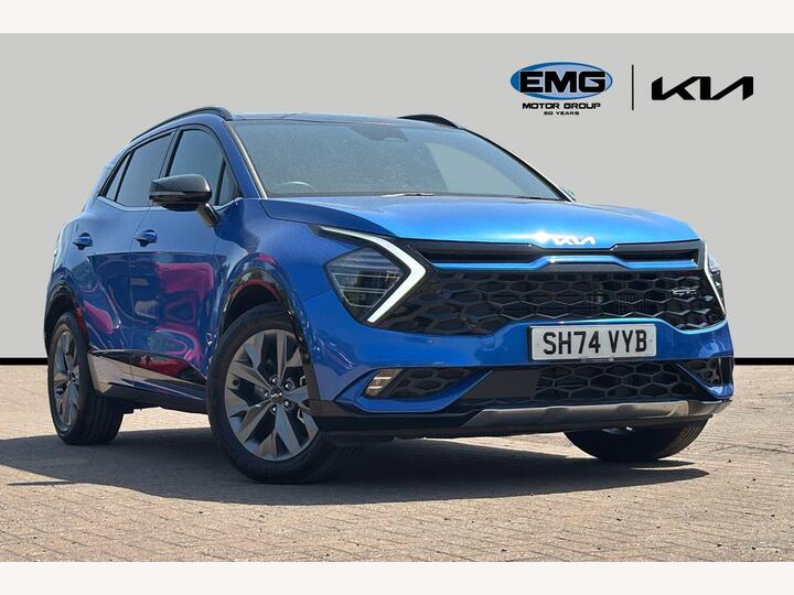 Kia Sportage 1.6 H T-GDi GT-Line S Auto AWD Euro 6 (s/s) 5dr