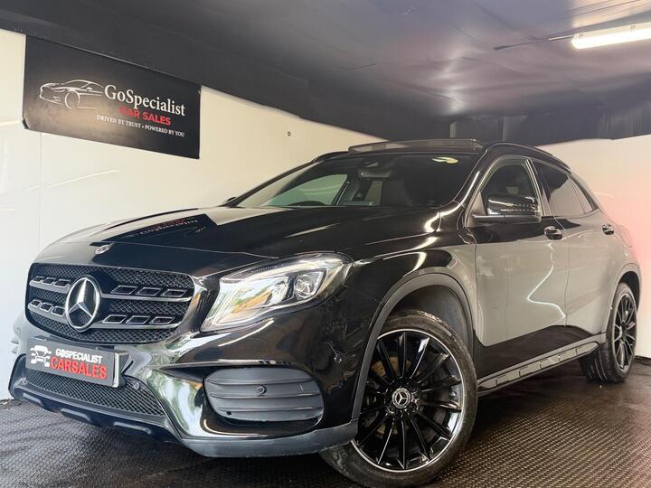 Mercedes-Benz GLA 1.6 GLA200 AMG Line (Premium Plus) 7G-DCT Euro 6 (s/s) 5dr