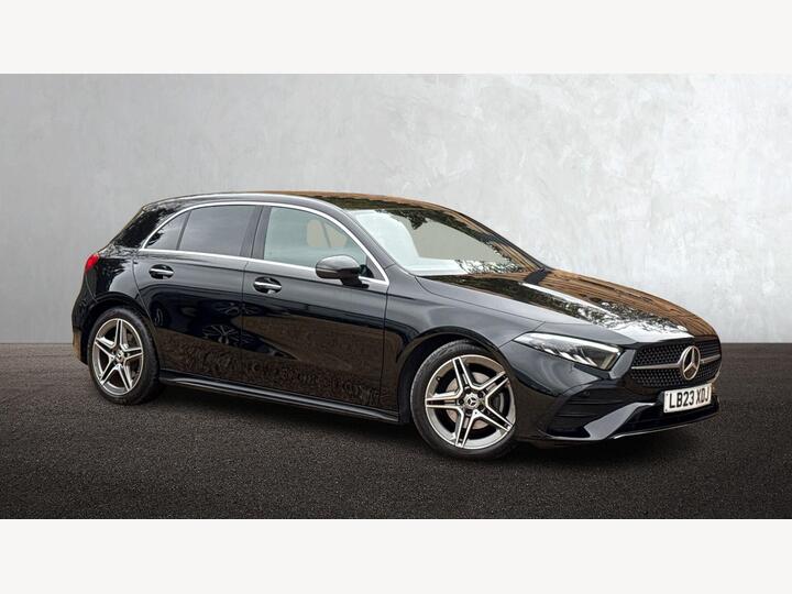 Mercedes-Benz A CLASS 1.3 A200h MHEV AMG Line (Executive) 7G-DCT Euro 6 (s/s) 5dr