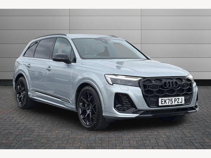 Audi Q7 3.0 TDI V6 45 Black Edition Tiptronic Quattro Euro 6 (s/s) 5dr
