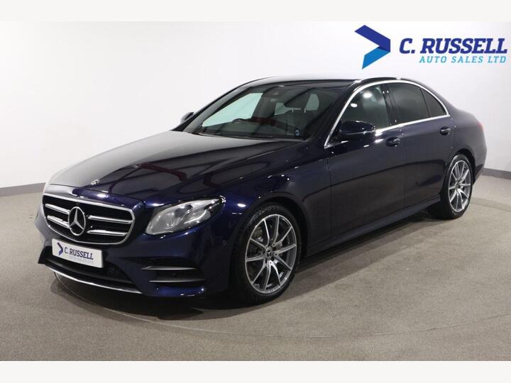 Mercedes-Benz E-CLASS 2.0 E200 AMG Line Edition (Premium) G-Tronic+ Euro 6 (s/s) 4dr