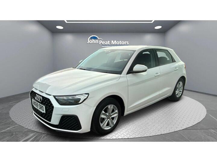 Audi A1 1.0 TFSI 25 Technik Sportback S Tronic Euro 6 (s/s) 5dr