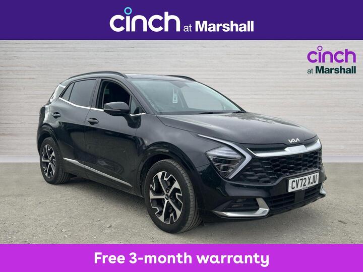 Kia Sportage 1.6 T-GDi MHEV 4 DCT AWD Euro 6 (s/s) 5dr