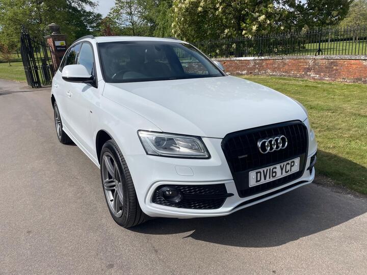 Audi Q5 2.0 TDI S Line Plus S Tronic Quattro Euro 6 (s/s) 5dr