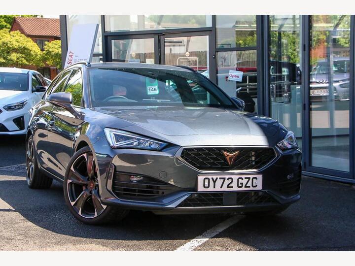 CUPRA Leon 2.0 TSI VZ2 DSG 4Drive Euro 6 (s/s) 5dr