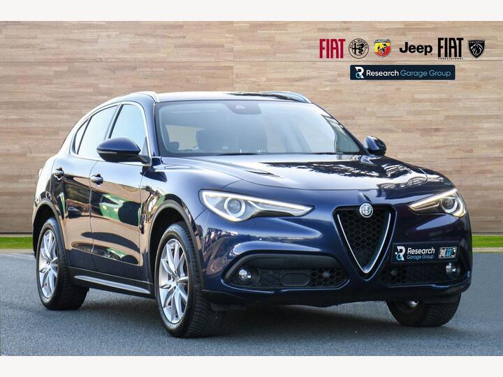 Alfa Romeo Stelvio 2.2 TD Speciale Auto Q4 AWD Euro 6 (s/s) 5dr Alfa Romeo Stelvio 2.2 TD Speciale Auto Q4 AWD Euro 6 (s/s) 5dr