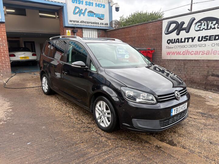 Volkswagen Touran 1.6 TDI SE Euro 5 5dr