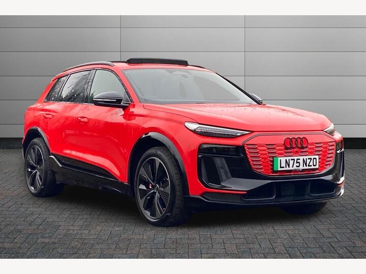 Audi SQ6 E-tron 100kWh S Edition 1 Auto Quattro 5dr