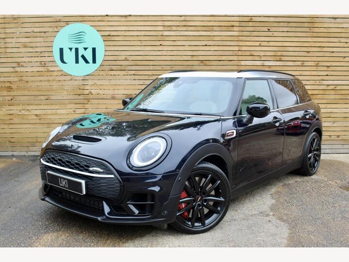 MINI CLUBMAN 2.0 John Cooper Works Steptronic ALL4 Euro 6 (s/s) 6dr MINI CLUBMAN 2.0 John Cooper Works Steptronic ALL4 Euro 6 (s/s) 6dr