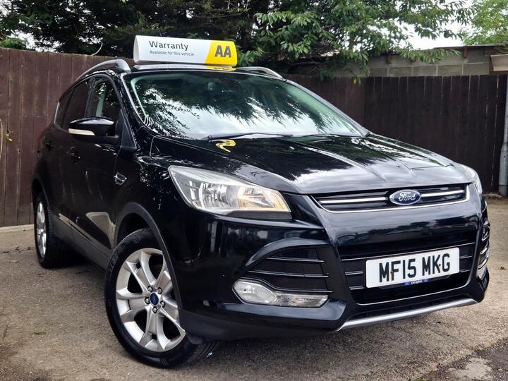 Ford Kuga 2.0 TDCi Titanium 2WD Euro 6 (s/s) 5dr