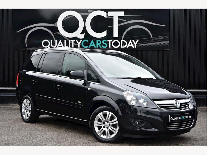 Vauxhall Zafira 1.8 16V Design Euro 5 5dr
