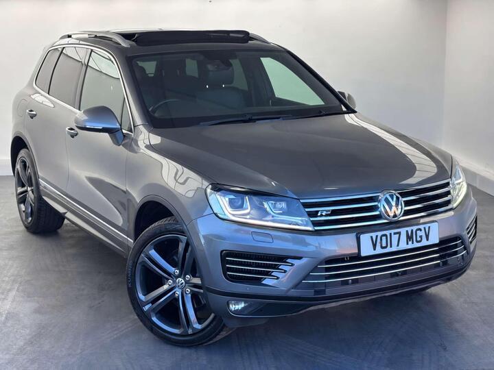 Volkswagen TOUAREG 3.0 TDI V6 BlueMotion Tech R-Line Plus Tiptronic 4WD Euro 6 (s/s) 5dr