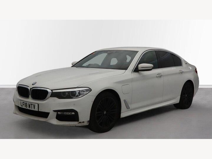 BMW 5 Series 2.0 530e 9.2kWh M Sport Auto Euro 6 (s/s) 4dr
