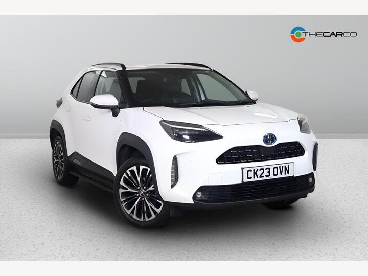 Toyota Yaris Cross 1.5 VVT-h Excel E-CVT Euro 6 (s/s) 5dr Toyota Yaris Cross 1.5 VVT-h Excel E-CVT Euro 6 (s/s) 5dr