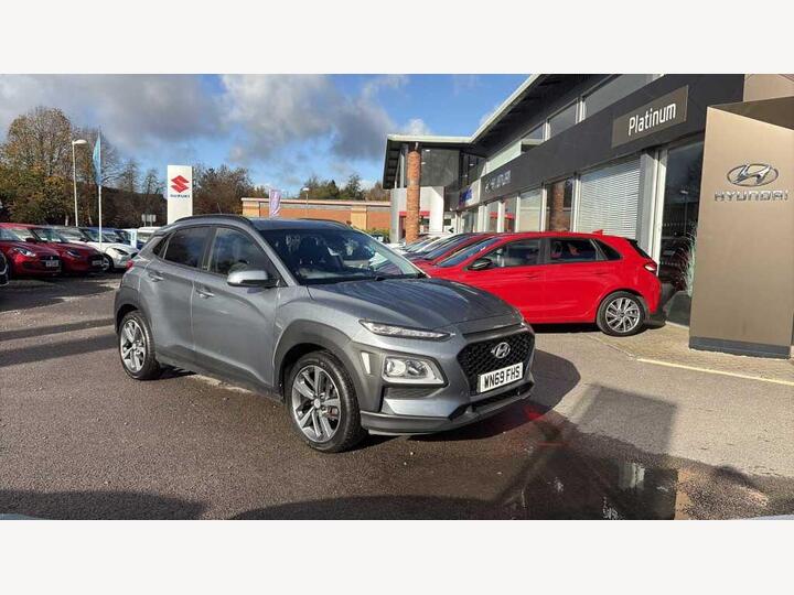 Hyundai KONA 1.0 T-GDi Play Euro 6 (s/s) 5dr