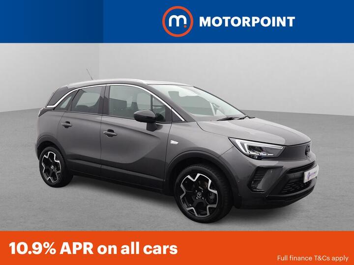 Vauxhall Crossland 1.2 Turbo Ultimate Auto Euro 6 (s/s) 5dr