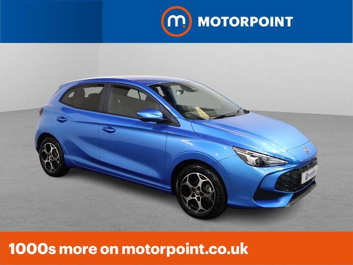 MG MG3 1.5 Hybrid+ Trophy Auto Euro 6 (s/s) 5dr