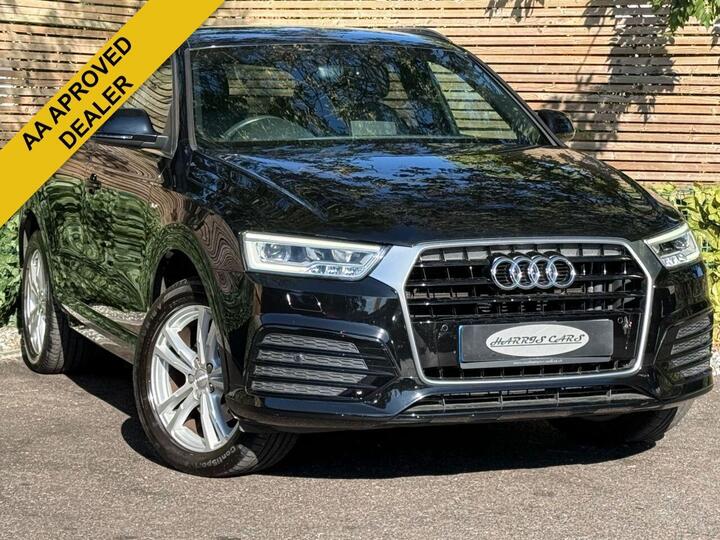Audi Q3 1.4 TFSI CoD S Line S Tronic Euro 6 (s/s) 5dr