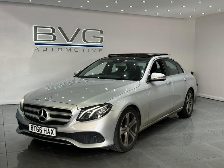 Mercedes-Benz E Class 2.0 E220d SE (Premium) G-Tronic+ Euro 6 (s/s) 4dr