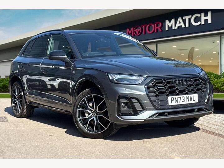Audi Q5 2.0 TFSIe 50 Black Edition S Tronic Quattro Euro 6 (s/s) 5dr 17.9kWh