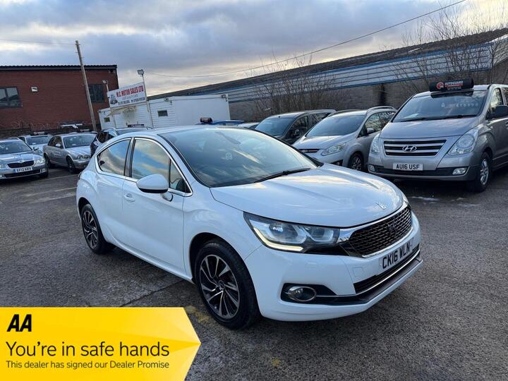 DS AUTOMOBILES DS 4 1.6 BlueHDi Elegance Euro 6 (s/s) 5dr