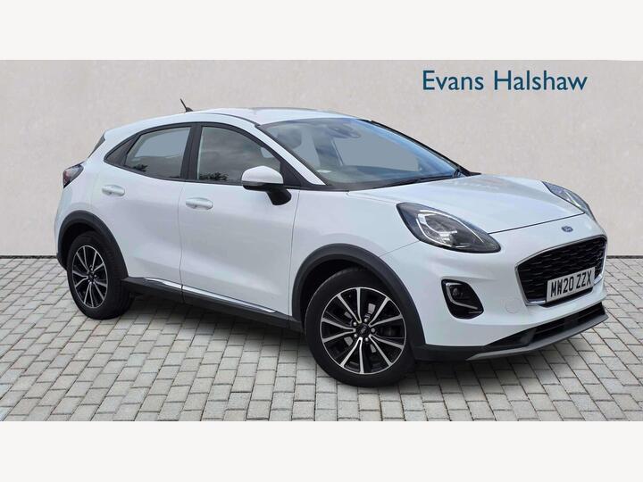 Ford PUMA HATCHBACK 1.0T EcoBoost Titanium Euro 6 (s/s) 5dr