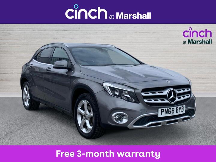 Mercedes-Benz GLA 2.1 GLA220d Sport (Executive) 7G-DCT 4MATIC Euro 6 (s/s) 5dr