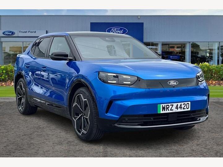 Ford Capri Extended Range 77kWh Premium Auto 5dr