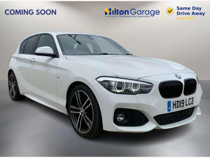 BMW 1 SERIES 1.5 116d M Sport Shadow Edition Auto Euro 6 (s/s) 5dr