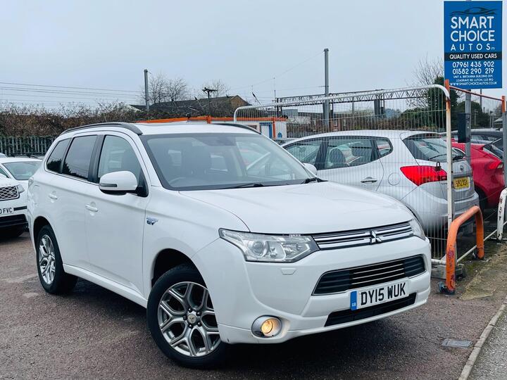 Mitsubishi Outlander 2.0h 12kWh GX4hs CVT 4WD Euro 5 (s/s) 5dr